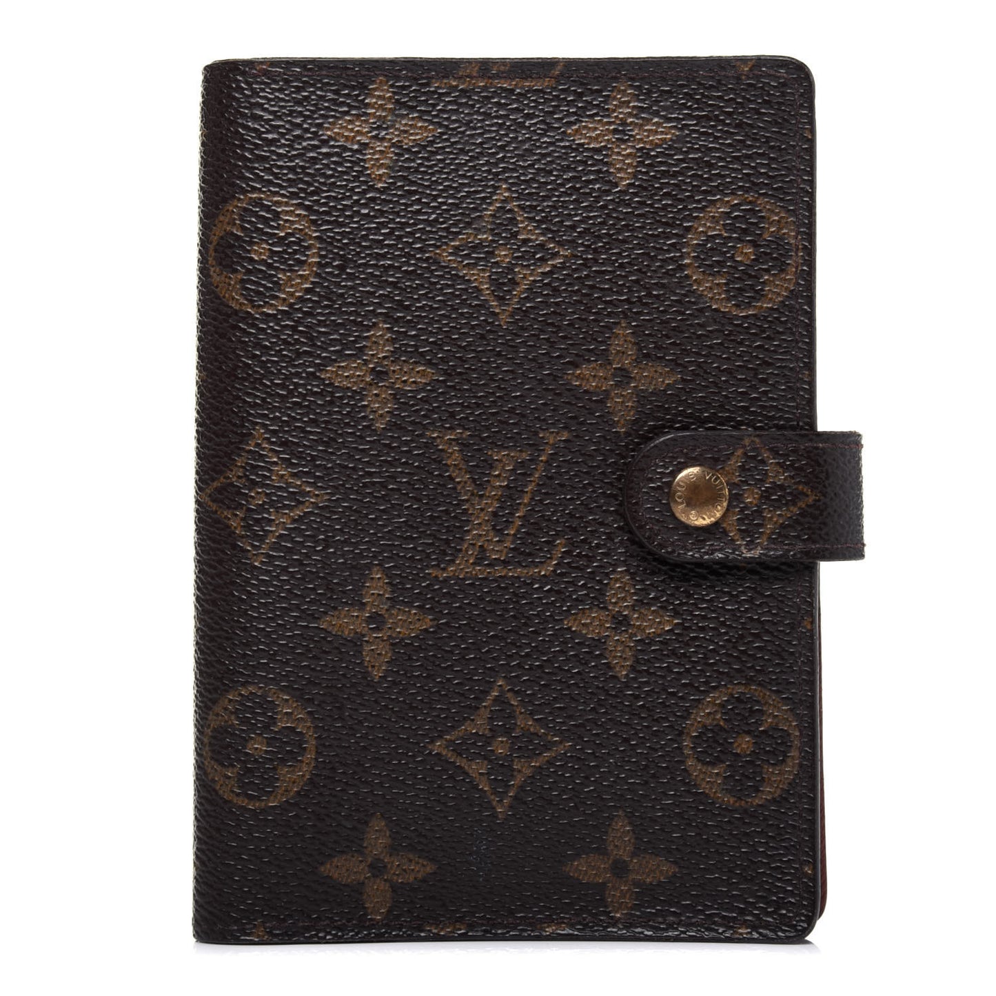 Monogram Small Ring Agenda Cover