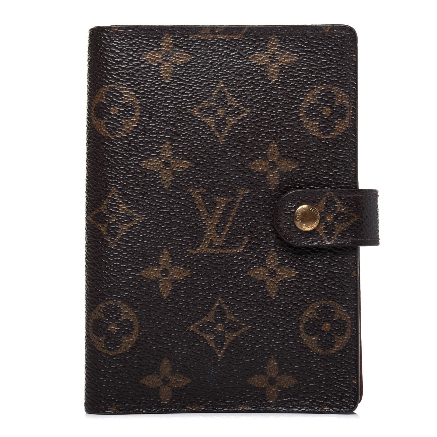Louis Vuitton Monogram Small Ring Agenda Cover 1 of 18