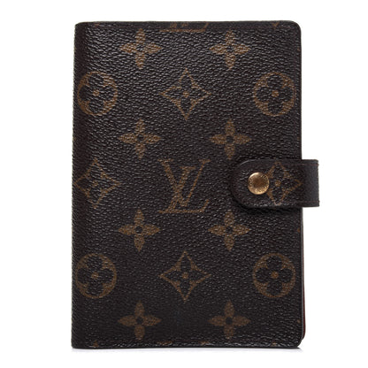 Louis Vuitton Monogram Small Ring Agenda Cover 1 of 18