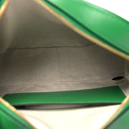 Gucci Calfskin GG Matelasse Shoulder Bag Spring Green Natural 5 of 11
