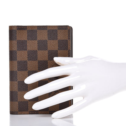Louis Vuitton Damier Ebene Small Ring Agenda Cover 2 of 7