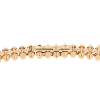 Cartier 18K Pink Gold Small Clash de Cartier Flexible Necklace 4 of 5