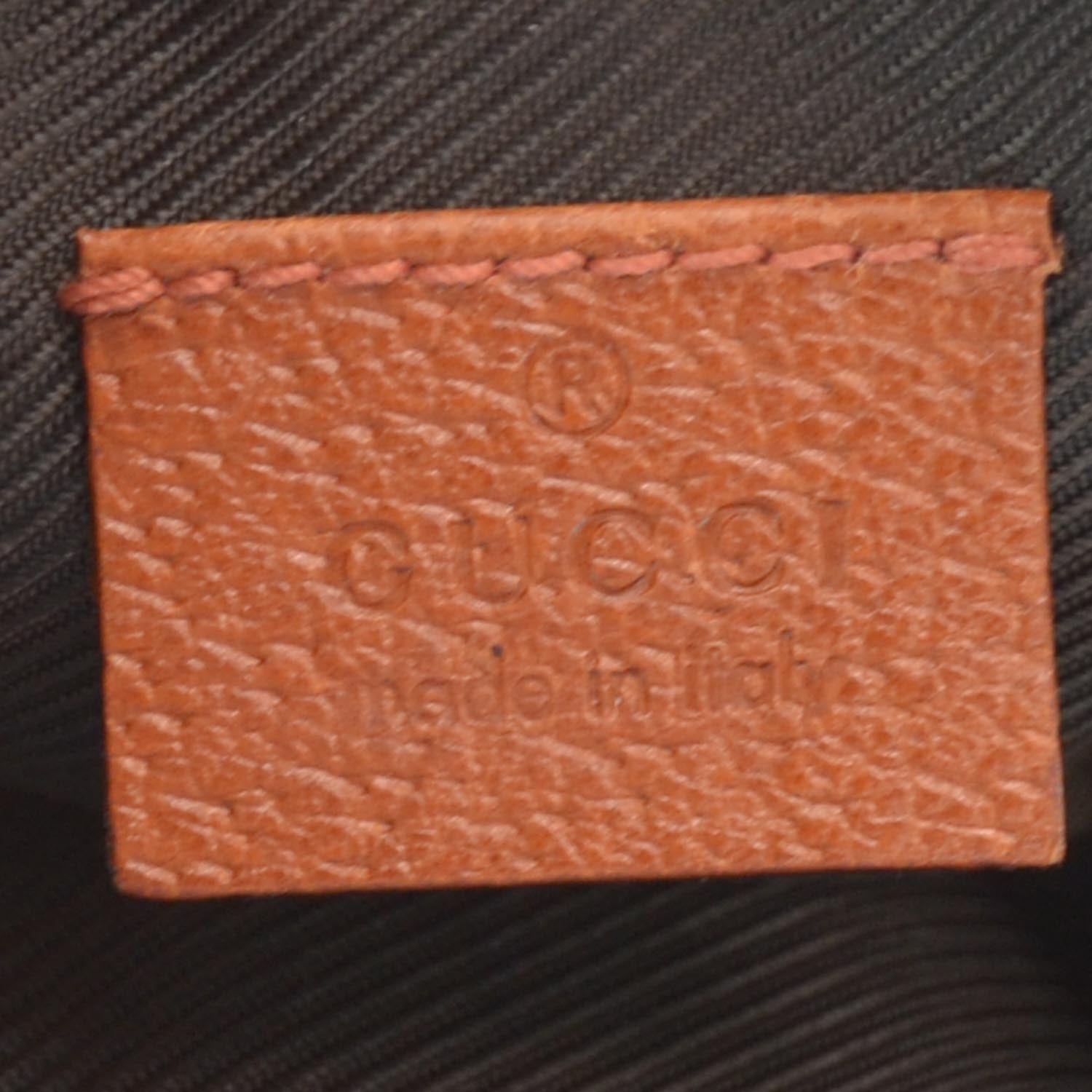 Gucci Monogram Small Horsebit Nail Cosmetic Case 5 of 8