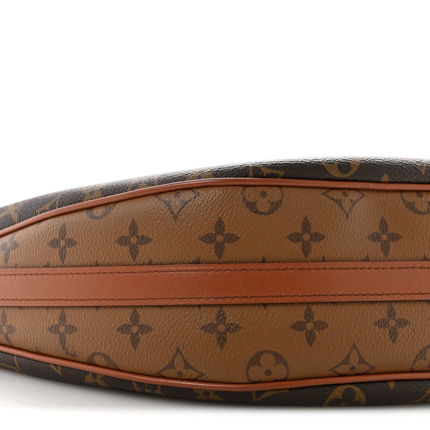Reverse Monogram Loop Hobo