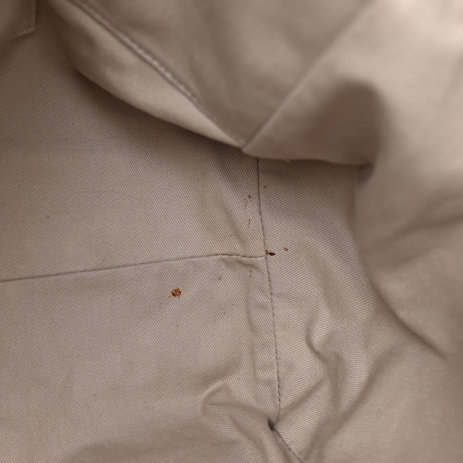 Chanel Striped Canvas Medium Deauville Tote Black 11 of 11