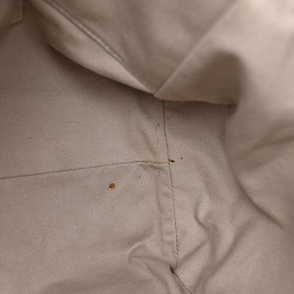 Chanel Striped Canvas Medium Deauville Tote Black 11 of 11