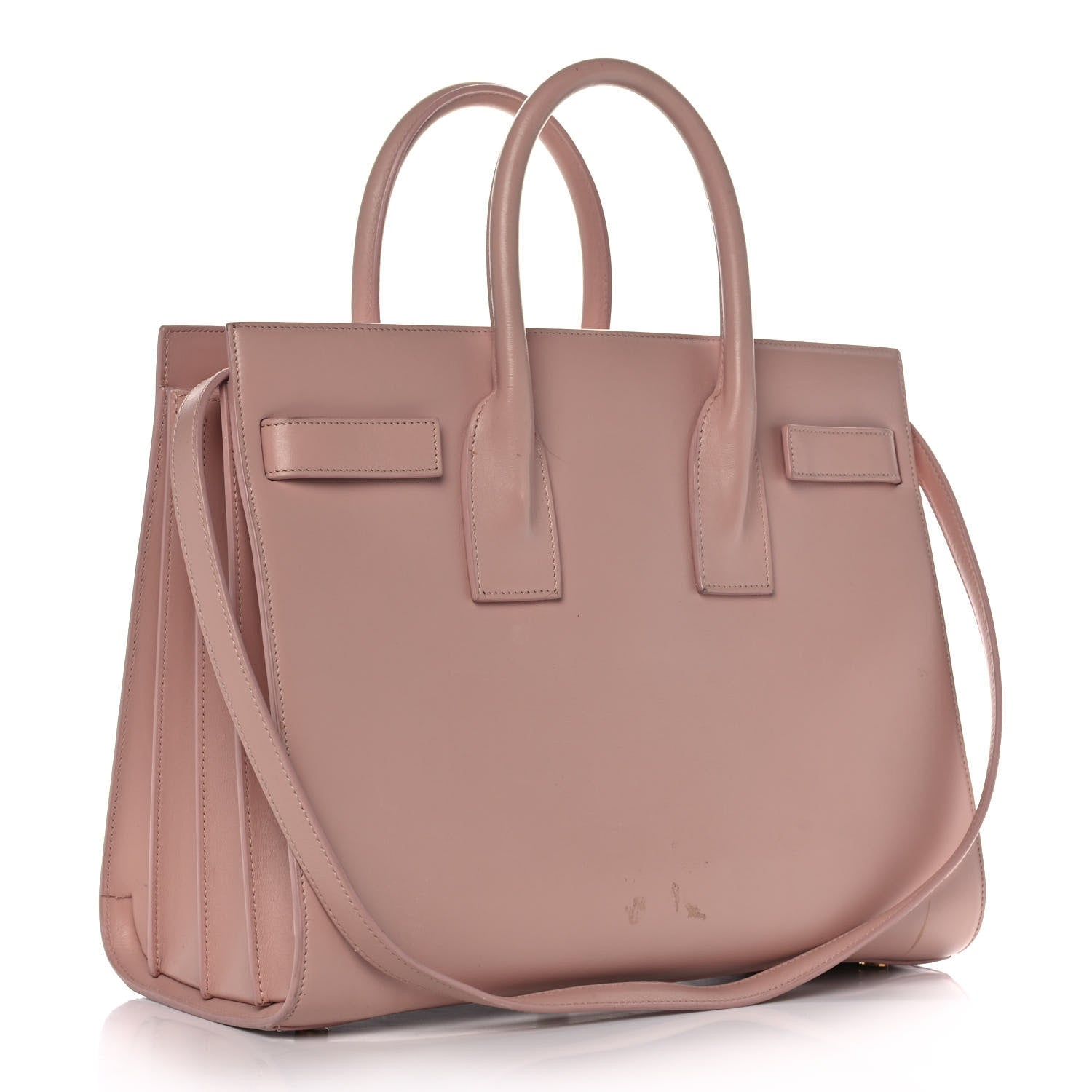 Saint Laurent Calfskin Small Sac De Jour Light Blush 2 of 28