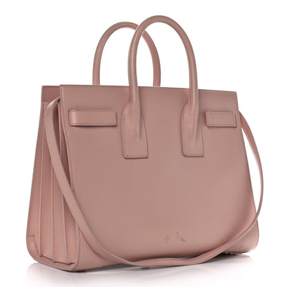 Saint Laurent Calfskin Small Sac De Jour Light Blush 2 of 28