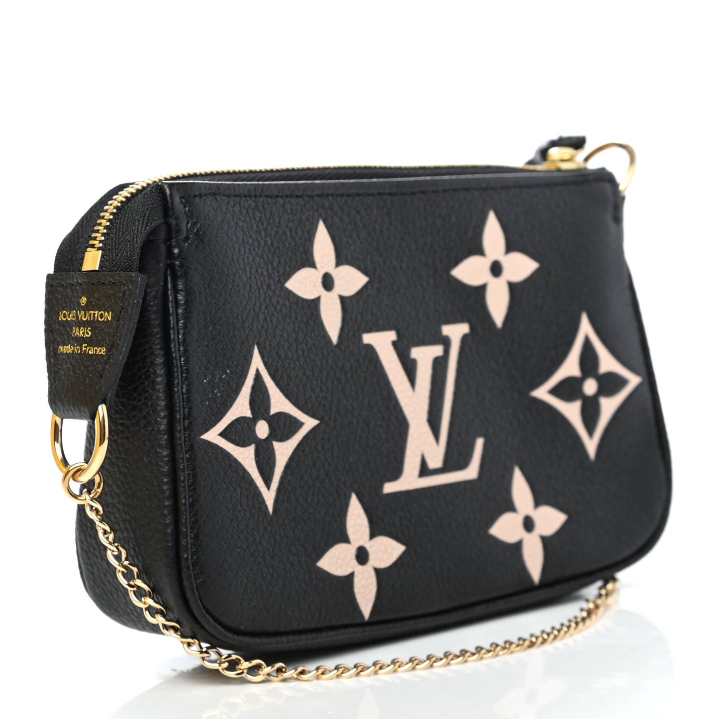 Empreinte Monogram Giant Mini Pochette Accessories Black