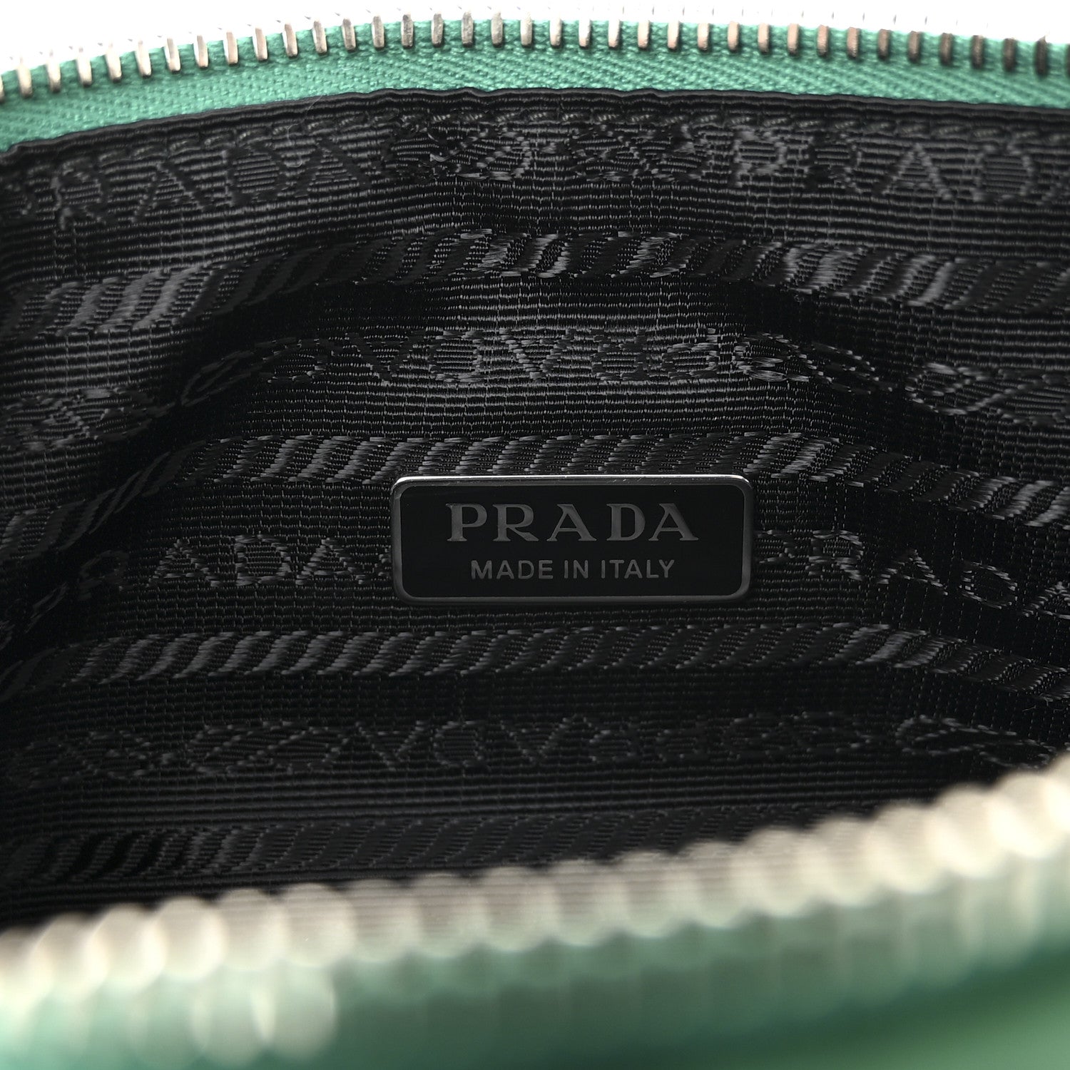 Prada Grace Lux Triangle Shoulder Bag Mango 6 of 9