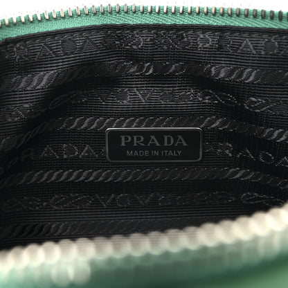 Prada Grace Lux Triangle Shoulder Bag Mango 6 of 9