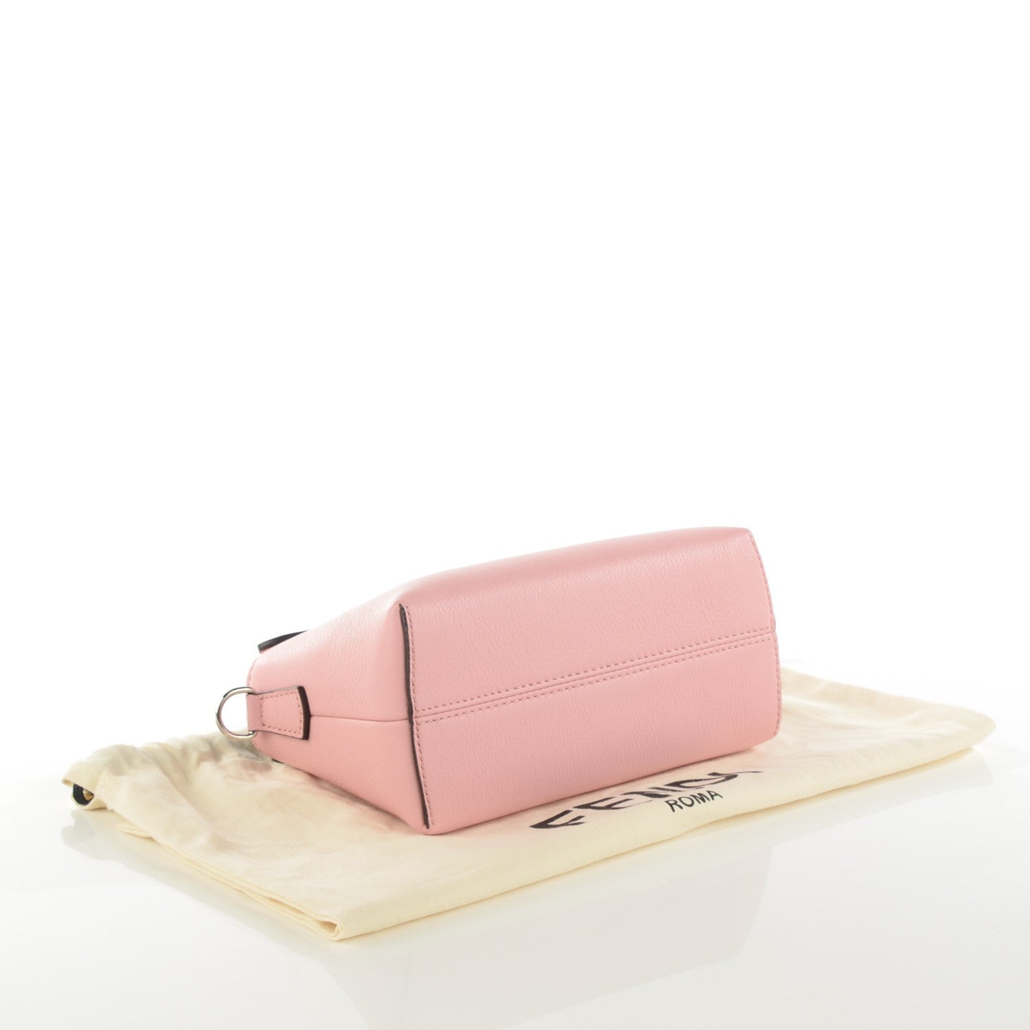 Fendi Vitello Dolce Mini By The Way Boston Bag Pink 4 of 8
