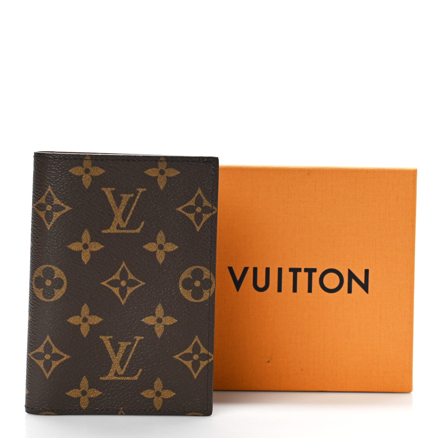 Monogram Passport Cover