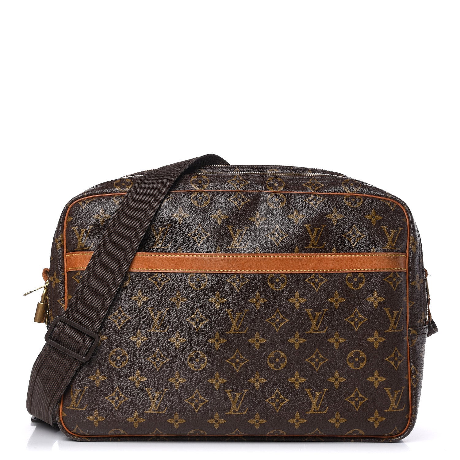 Louis Vuitton Monogram Reporter GM 1 of 14