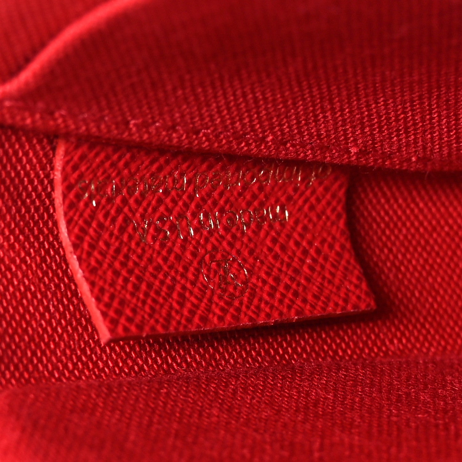 Louis Vuitton Damier Ebene Pochette Felicie Chain Wallet 8 of 13