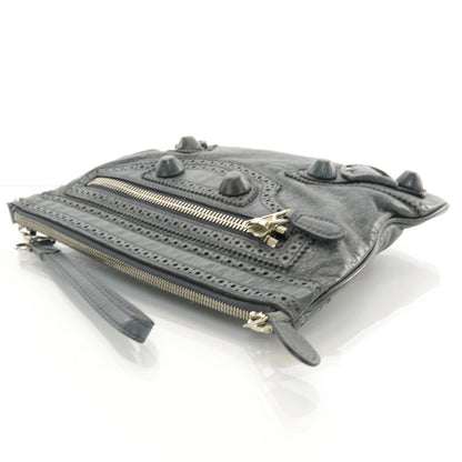 Balenciaga Agneau Covered Giant Handle Flat Clutch 3 of 7