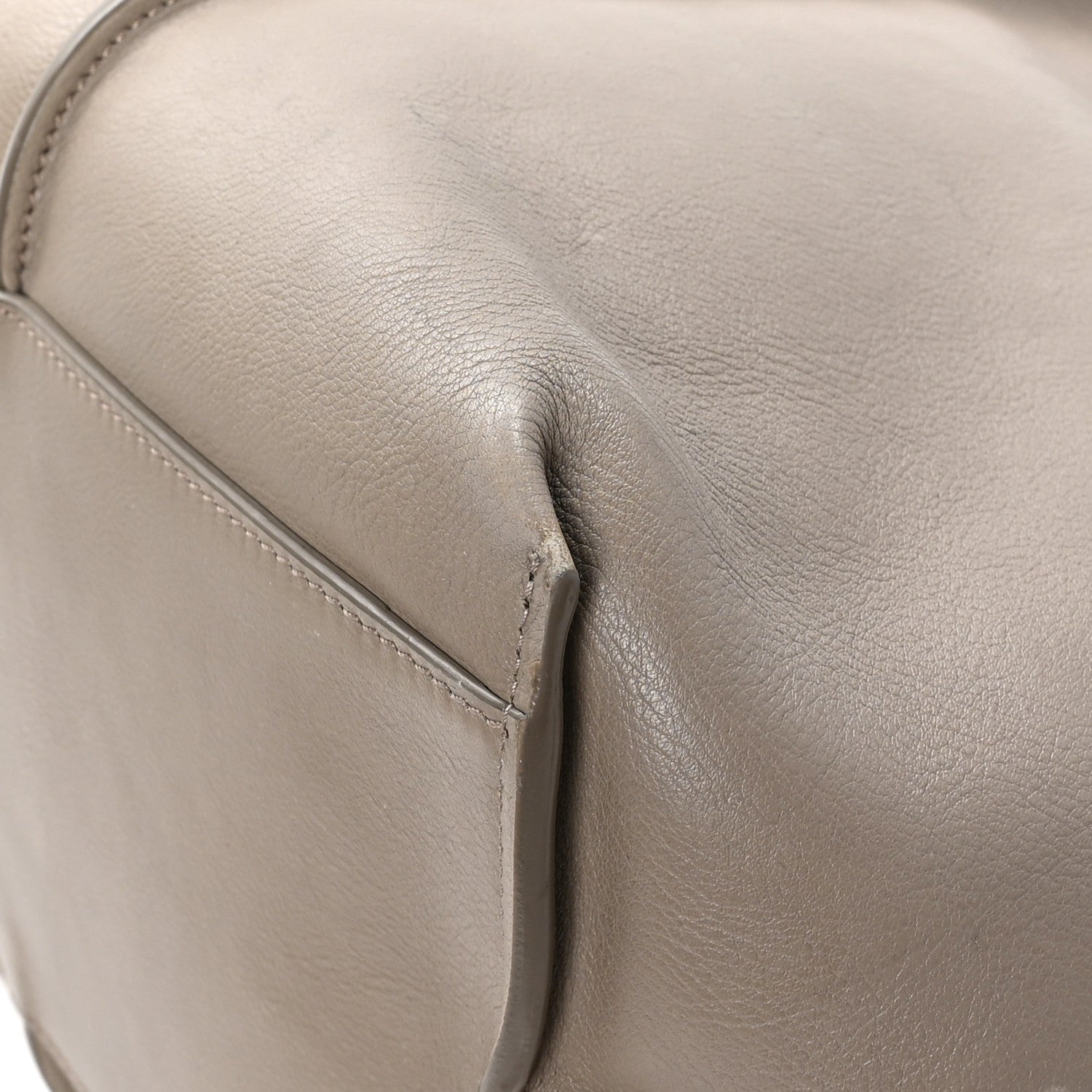 Chloe Smooth Calfskin Medium Vick Tote Motty Grey 10 of 14