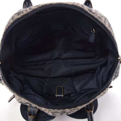 Christian Dior Monogram Saddle Bowler Navy 5 of 12