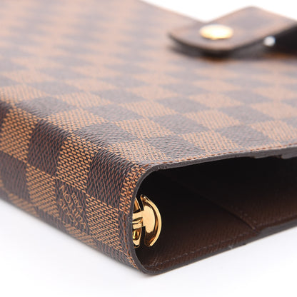 Louis Vuitton Damier Ebene Large Ring Agenda Cover 7 of 9