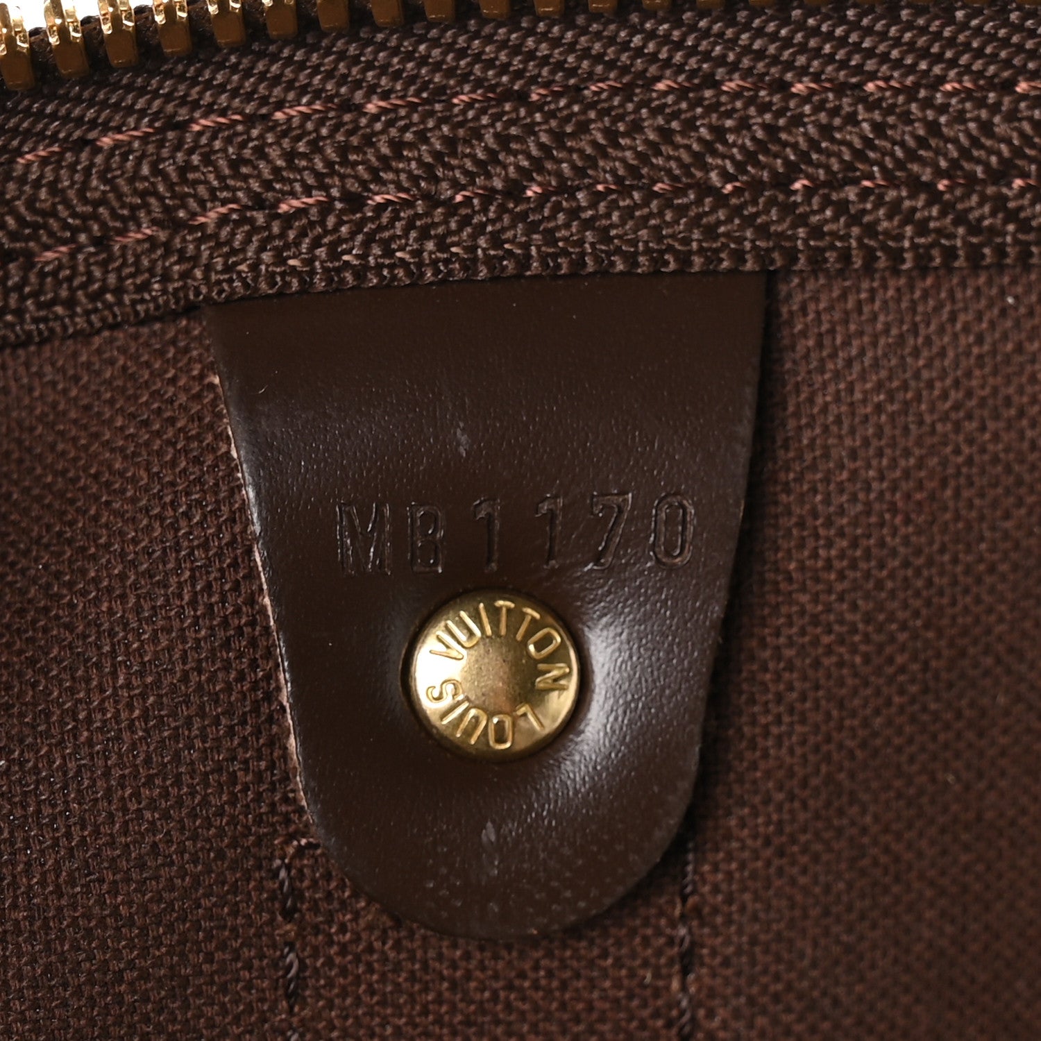 Louis Vuitton Damier Ebene Keepall Bandouliere 55 6 of 9