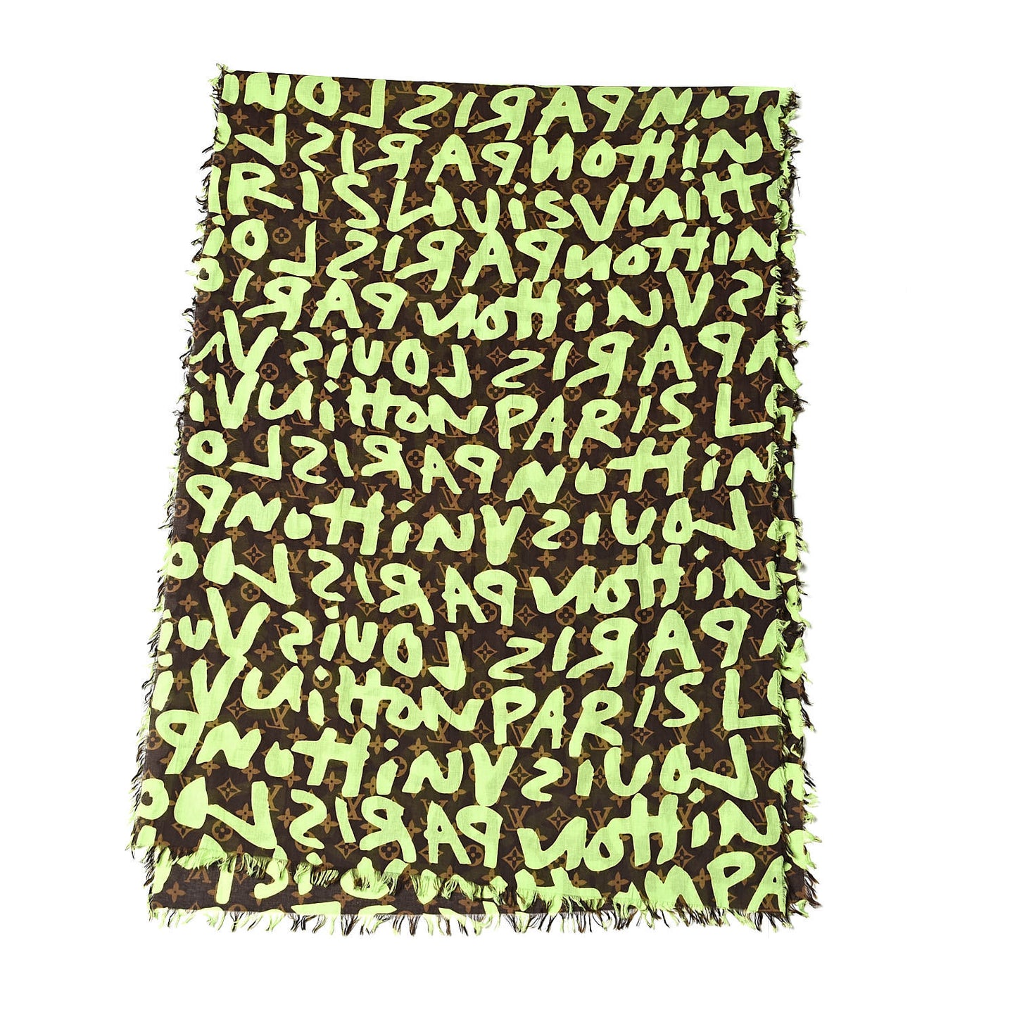 Cotton Graffiti Pareo Green
