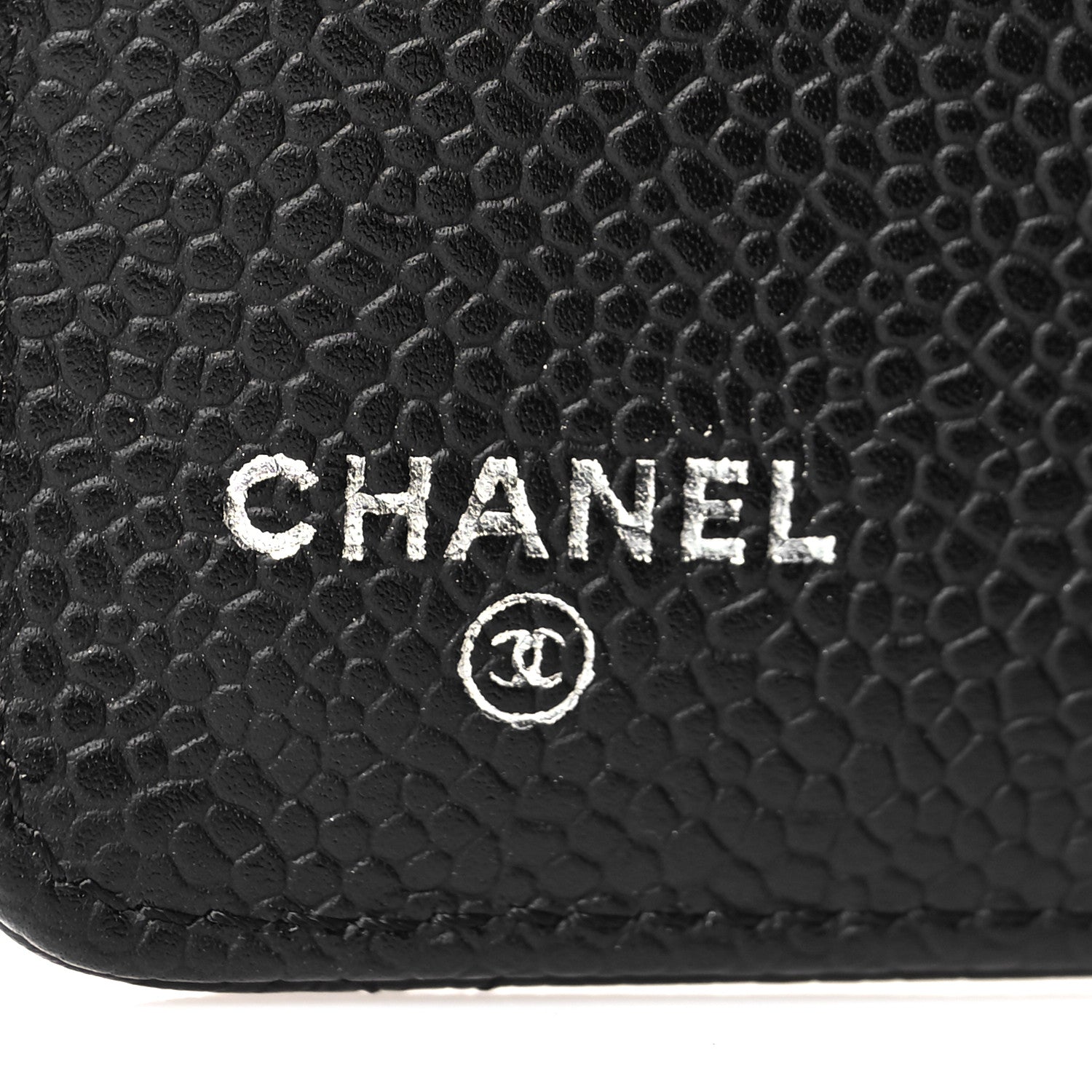 Chanel Caviar Quilted Medium Agenda Cover Black 5 of 7