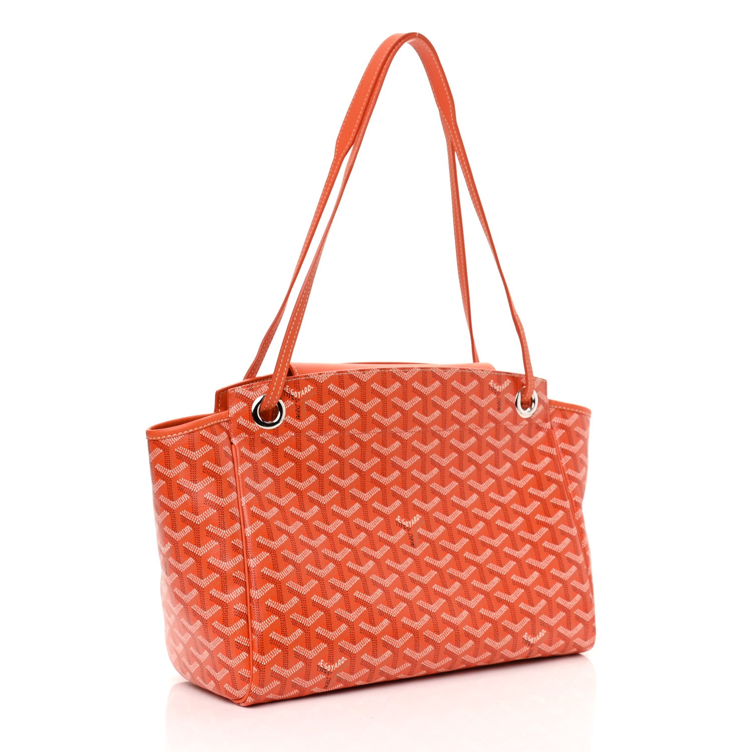 Goyard Goyardine Rouette PM Orange 3 of 7