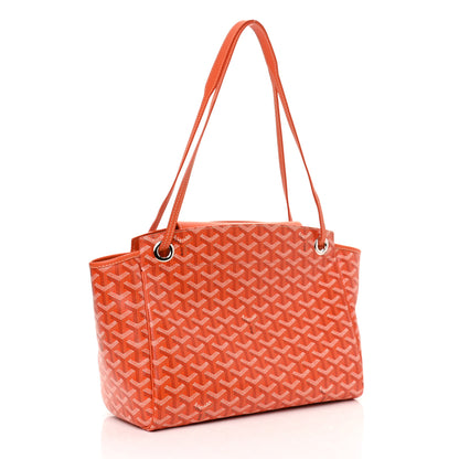 Goyard Goyardine Rouette PM Orange 3 of 7