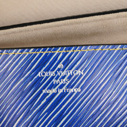 Louis Vuitton Epi Azteque Twist Shoulder Bag MM Denim Light 6 of 7