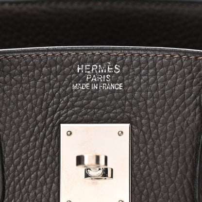 Hermes Taurillon Clemence Birkin 35 Ebene 6 of 19