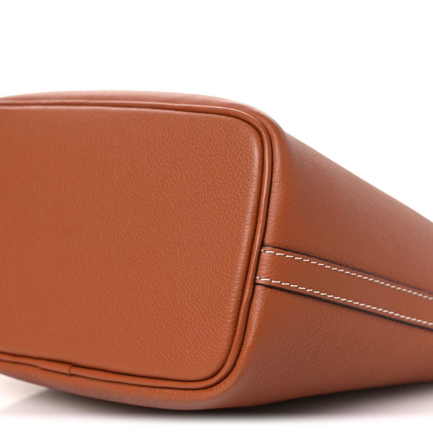 Louis Vuitton Calfskin Lock and Walk Bucket Cognac 10 of 11