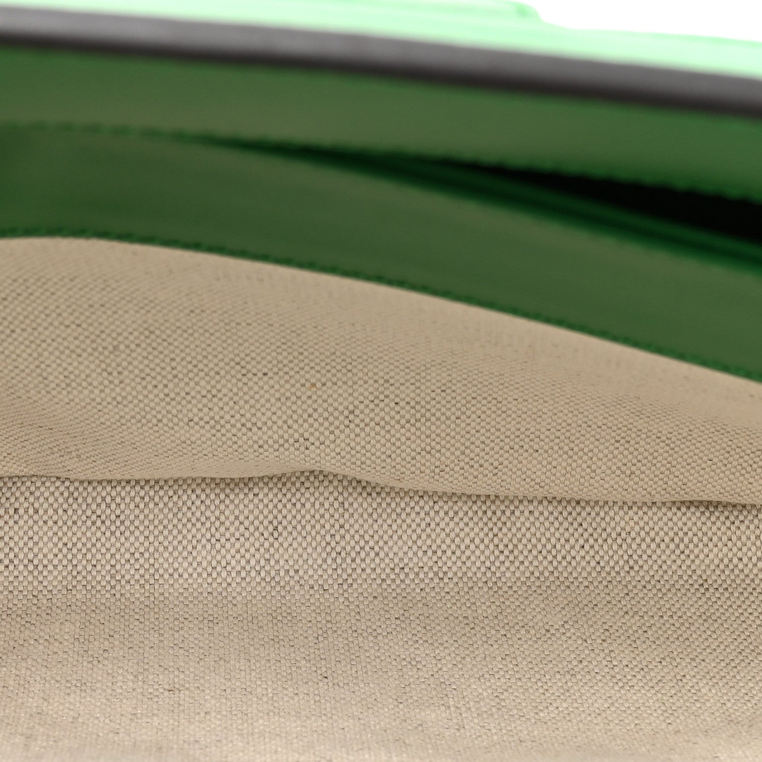 Gucci Calfskin GG Matelasse Large Slim Chain Shoulder Bag Spring Green Natural 5 of 10