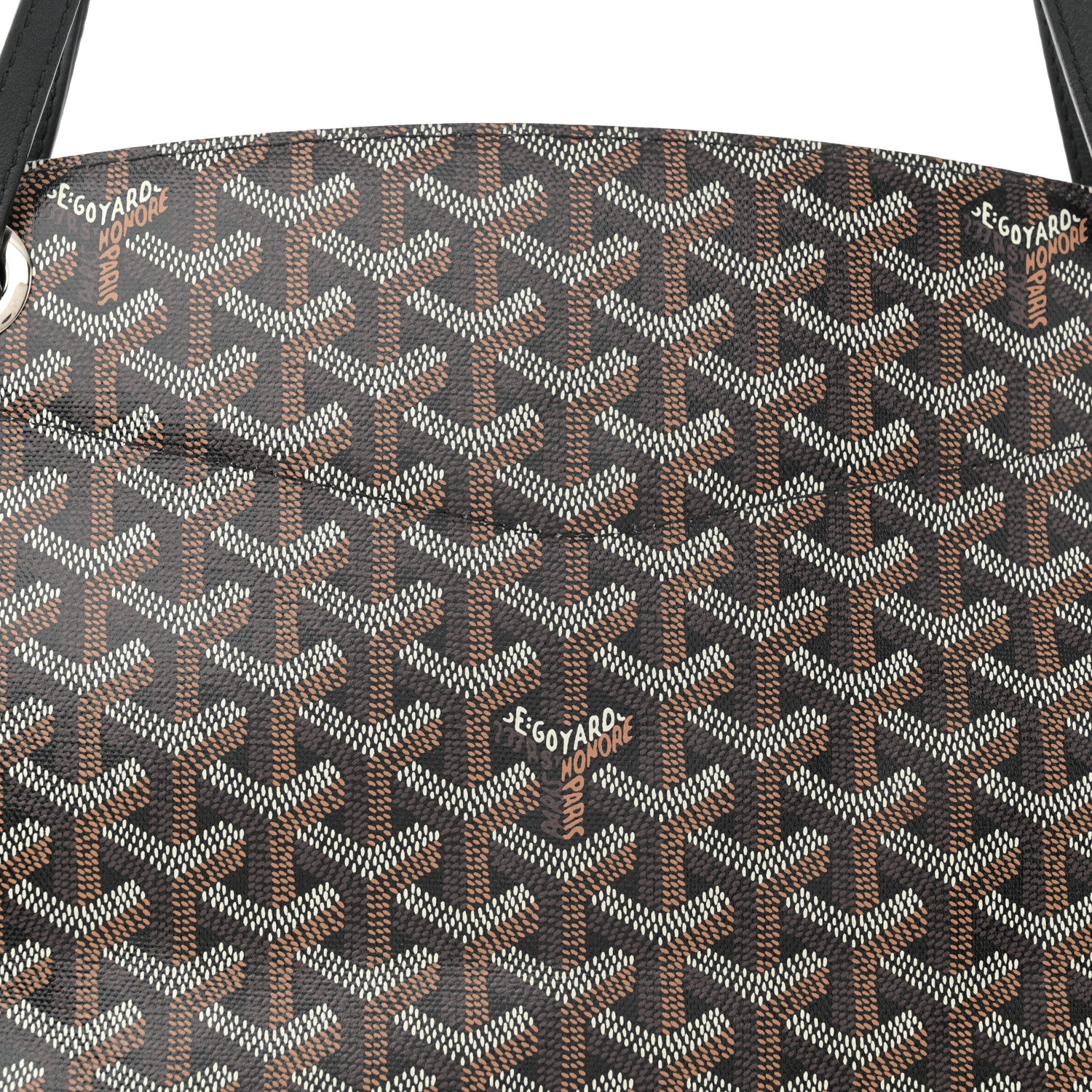 Goyard Goyardine Rouette PM Black 8 of 11