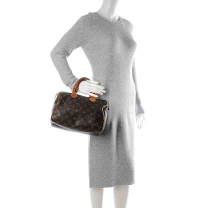 Louis Vuitton Monogram Speedy 25 2 of 9