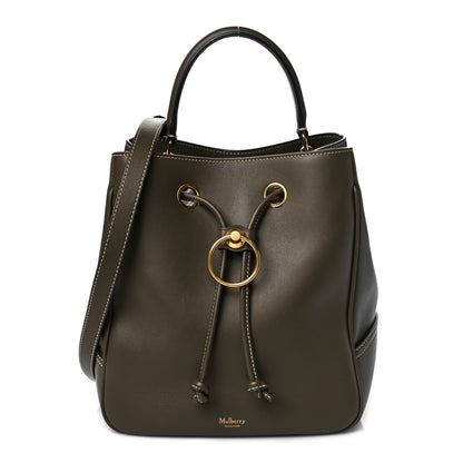 Mulberry Small Classic Grain Small Hampstead Olive 1 of 8