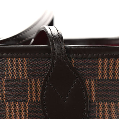 Louis Vuitton Damier Ebene Neverfull MM 7 of 11