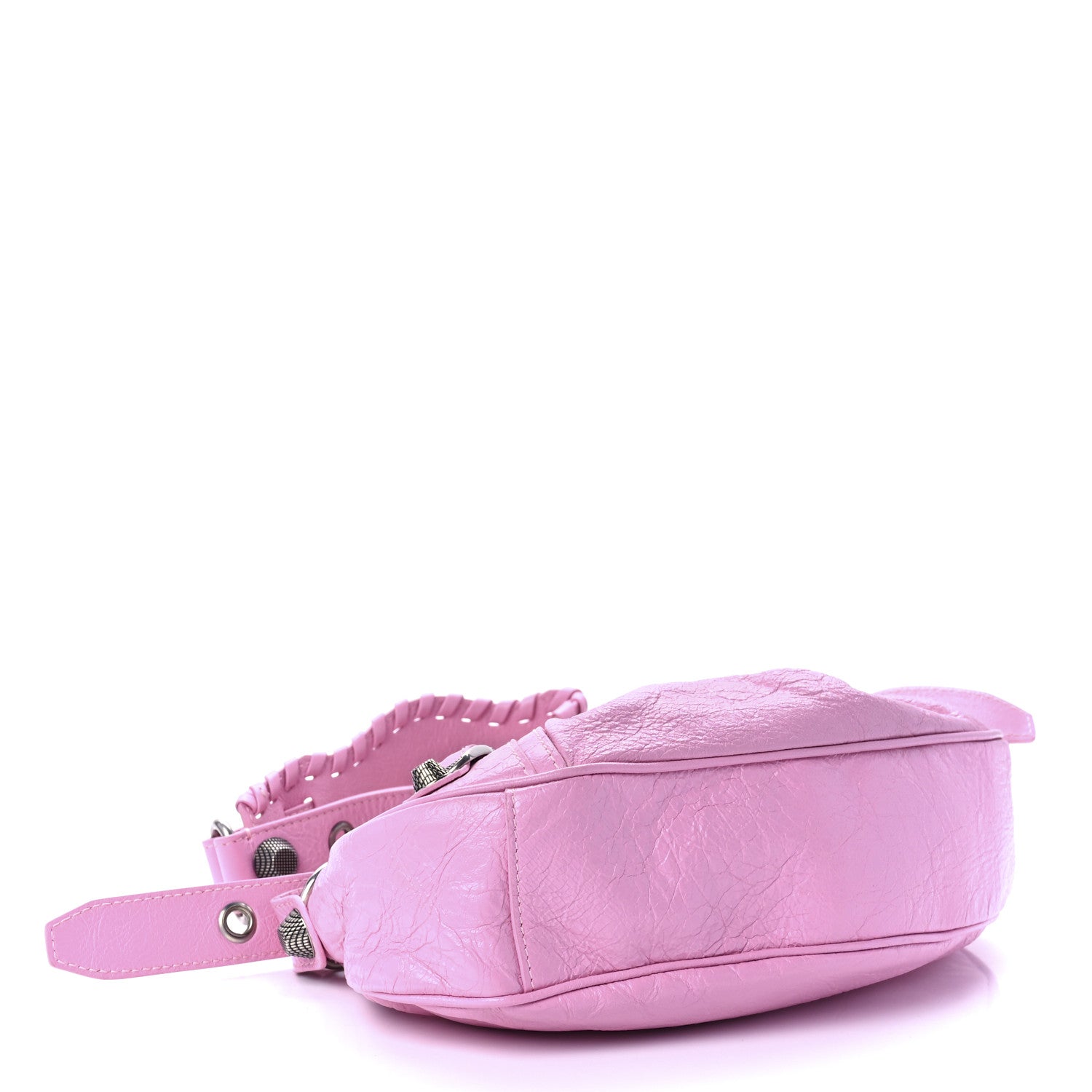 Balenciaga Agneau Arena Le Cagole Shoulder Bag XS Candy Pink 4 of 12