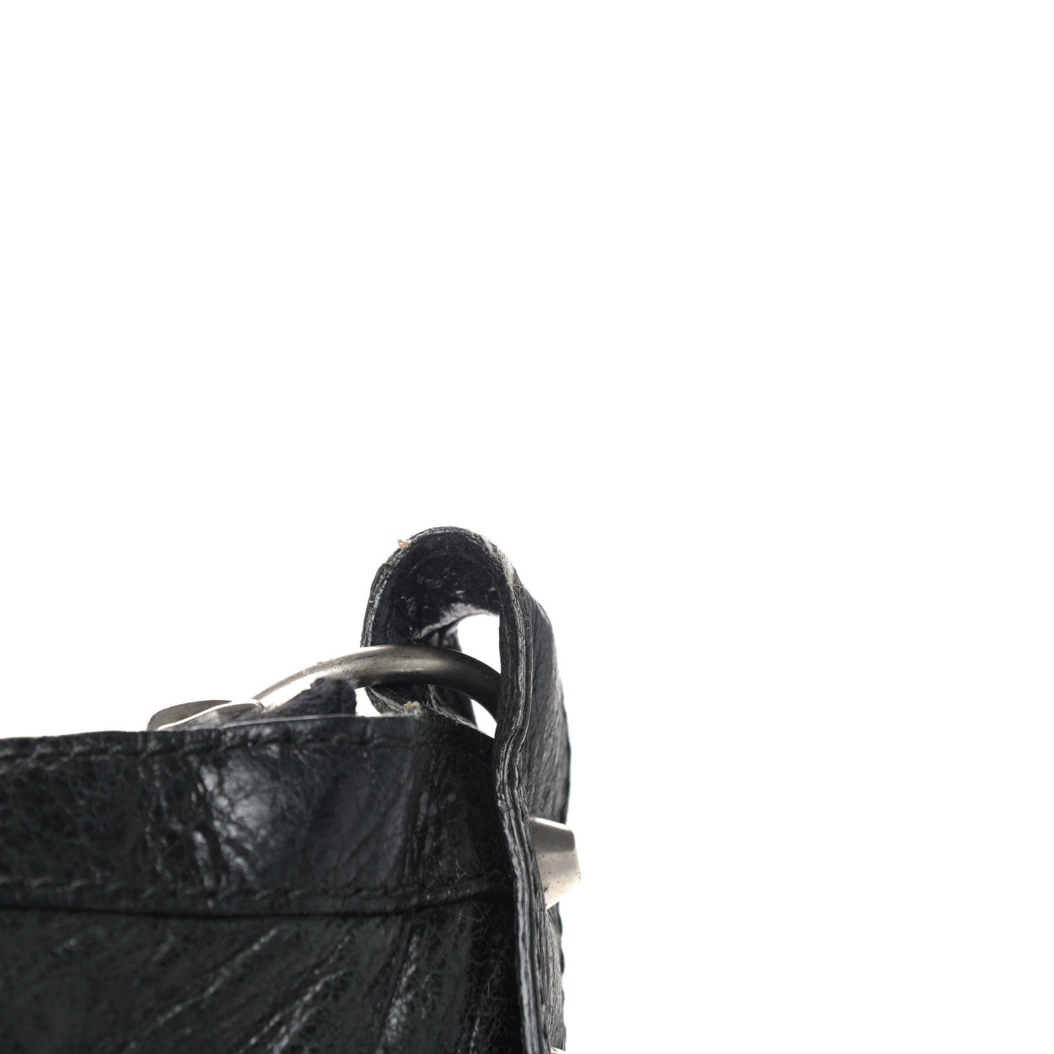 Balenciaga Agneau Day Messenger Black 10 of 12