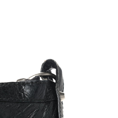 Balenciaga Agneau Day Messenger Black 10 of 12