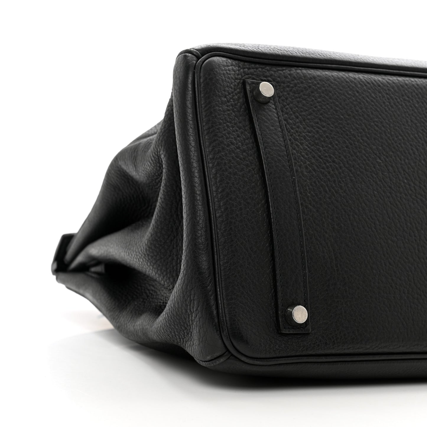 Taurillon Clemence Birkin 35 Black