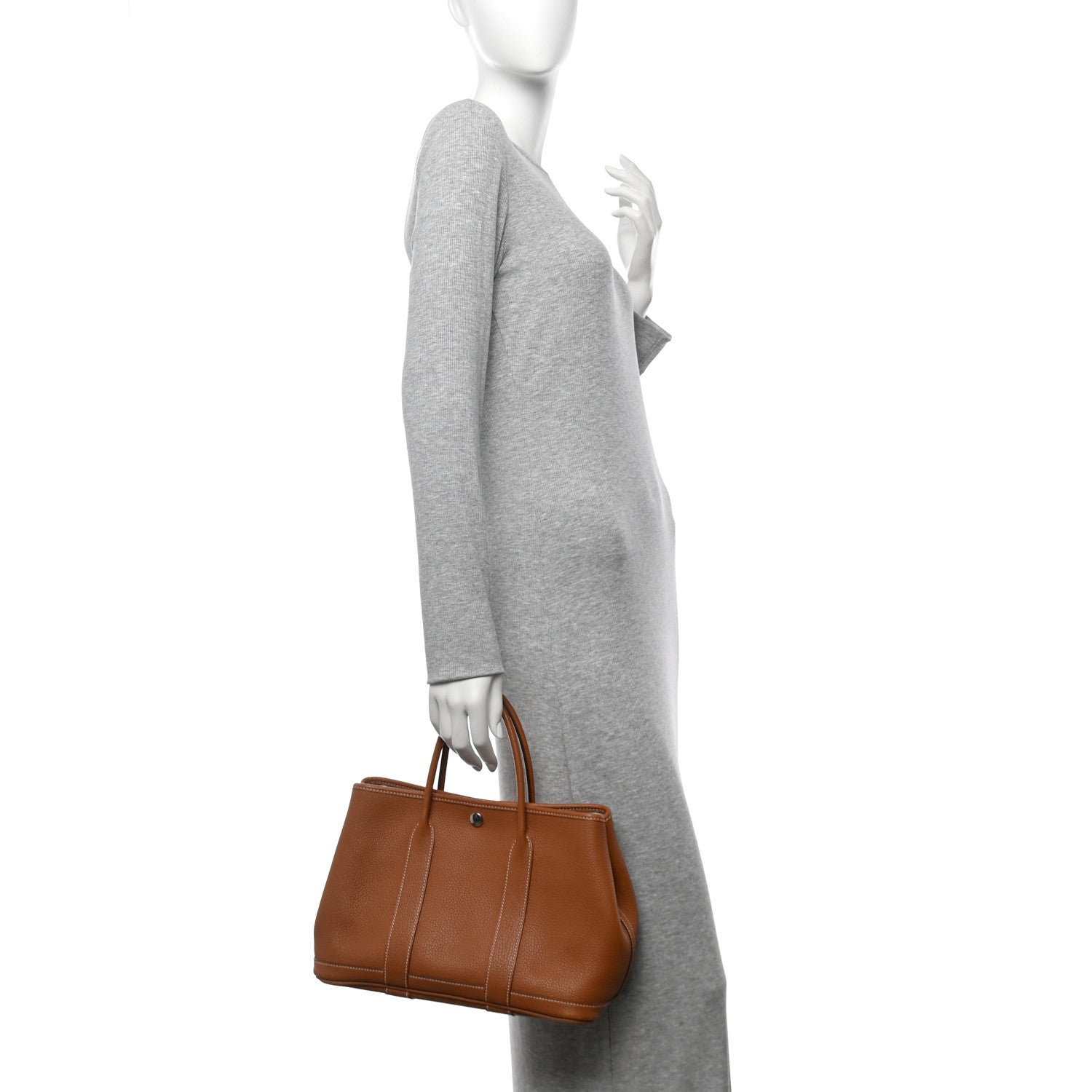 Hermes Negonda Garden Party 30 TPM Gold 2 of 14