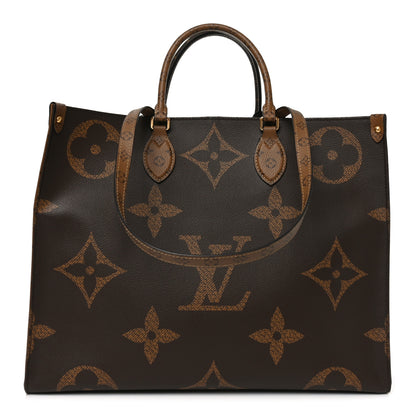Louis Vuitton Reverse Monogram Giant Onthego GM GM 1 of 9