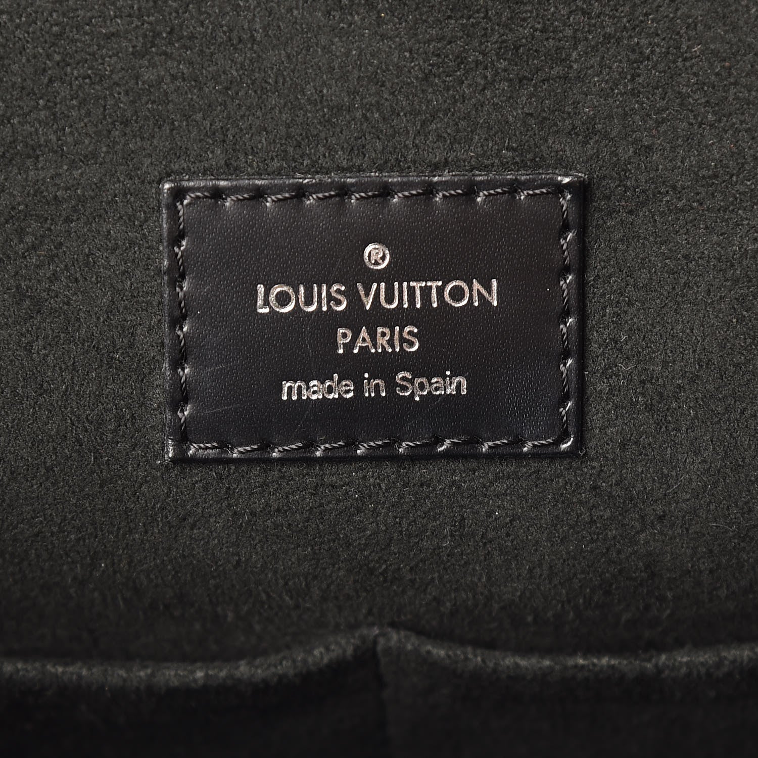 Louis Vuitton Epi Cluny MM Denim Light 6 of 21