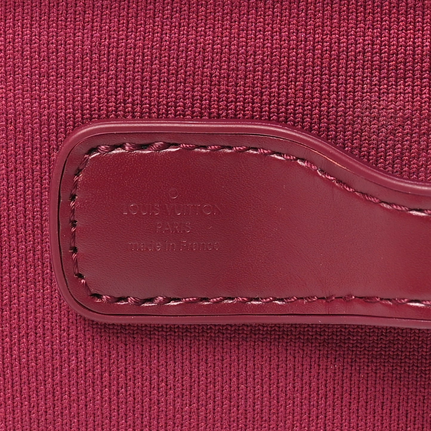 Knit Monogram Horizon Soft 55 Suitcase Fuchsia