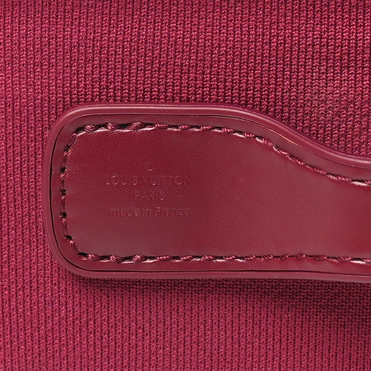 Louis Vuitton Knit Monogram Horizon Soft 55 Suitcase Fuchsia 5 of 9