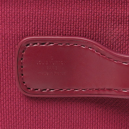 Louis Vuitton Knit Monogram Horizon Soft 55 Suitcase Fuchsia 5 of 9