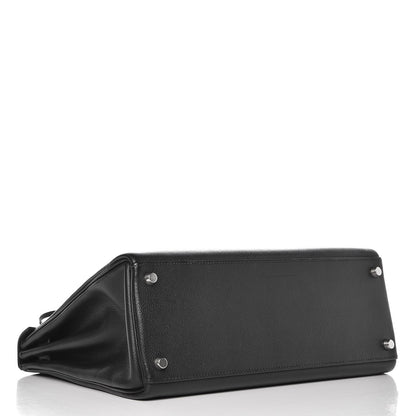 Hermes Epsom Kelly Retourne 32 Black 5 of 36