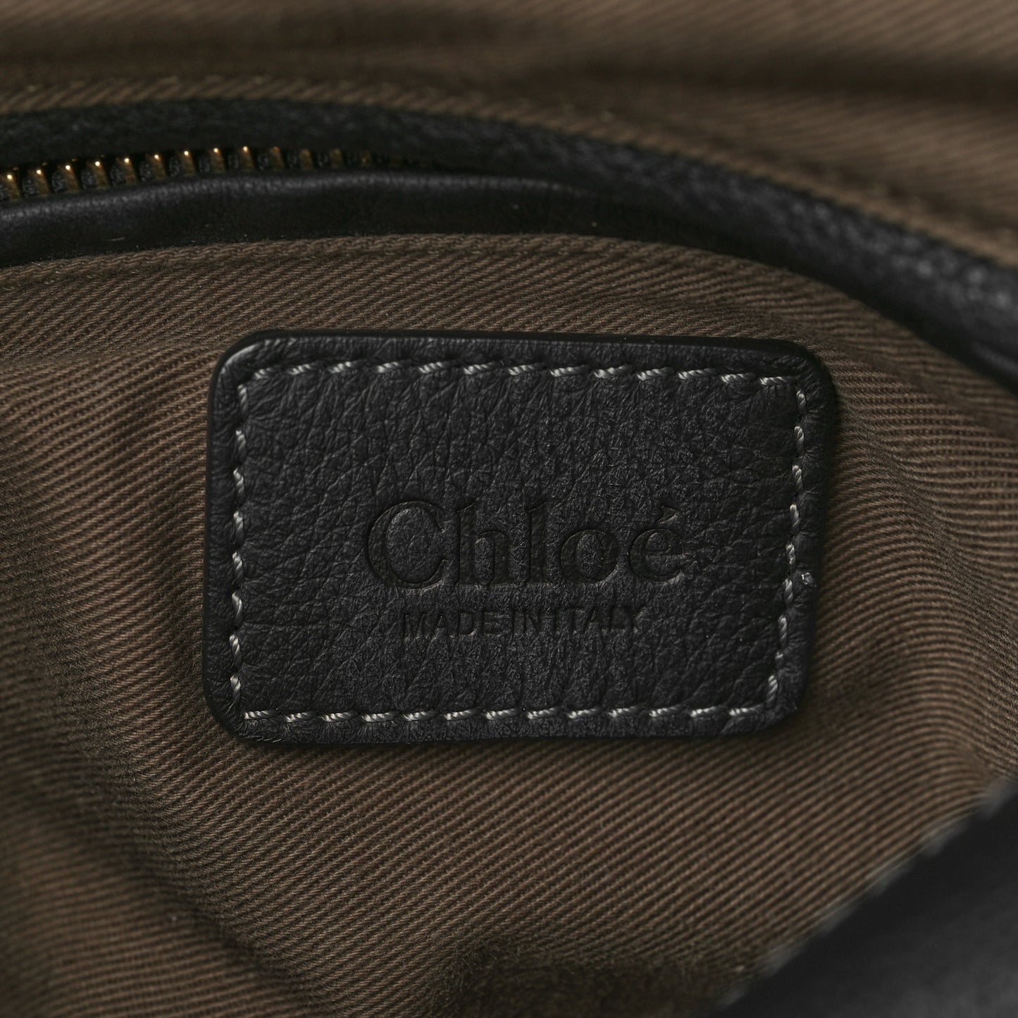 Calfskin Medium Marcie Satchel Black