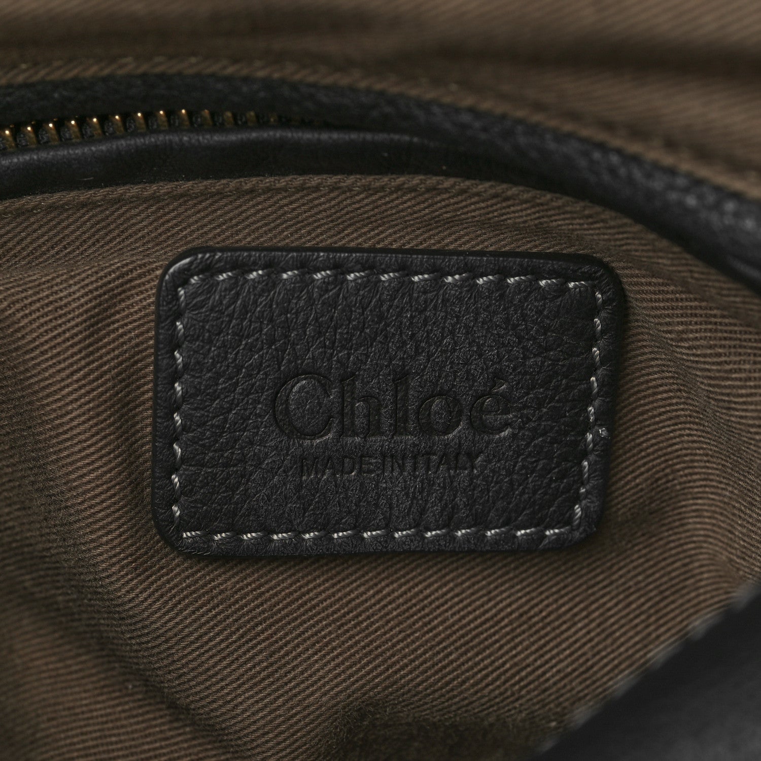 Chloe Calfskin Medium Marcie Satchel Black 6 of 6