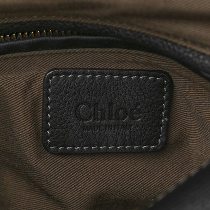 Chloe Calfskin Medium Marcie Satchel Black 6 of 6